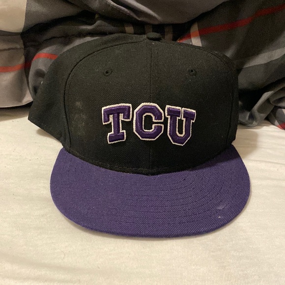 TCU Horned Frogs New Era 59Fifty hat - Picture 1 of 3
